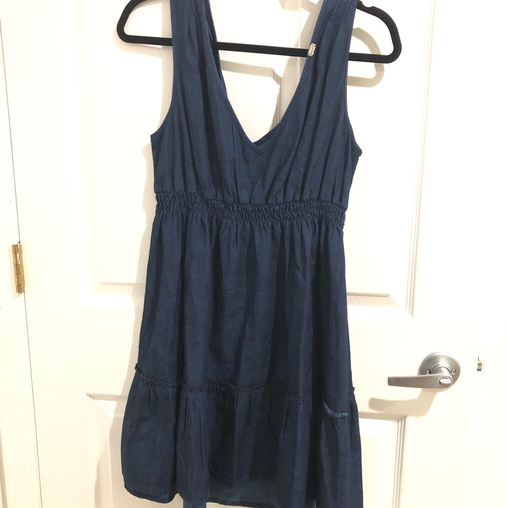 Seven7 Size L. Denim Hi-low fit. NWOT.